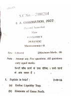 B. A. 2nd Sem. Economics Question Paper(1).pdf